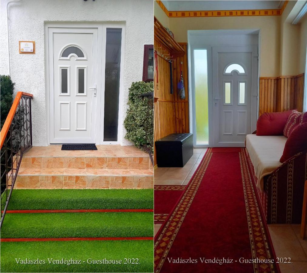 Vadaszles Vendeghaz Bukkszentmarton 외부 사진