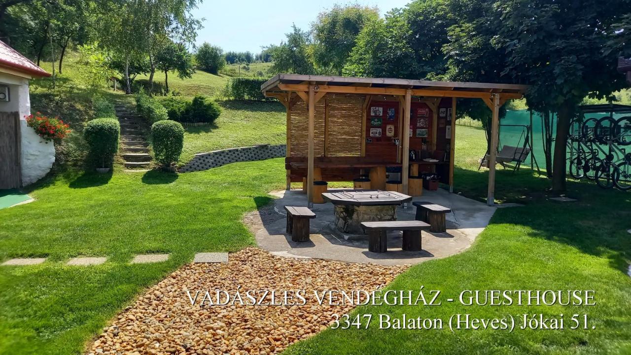 Vadaszles Vendeghaz Bukkszentmarton 외부 사진