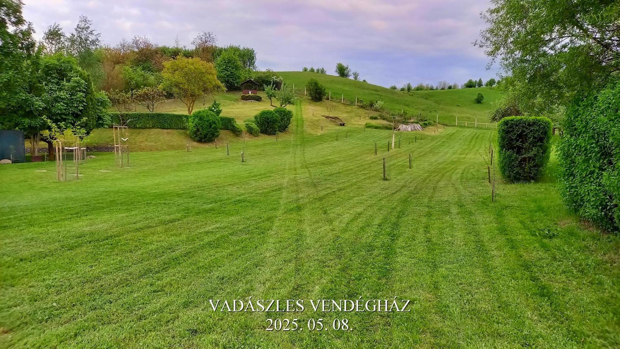 Vadaszles Vendeghaz Bukkszentmarton 외부 사진